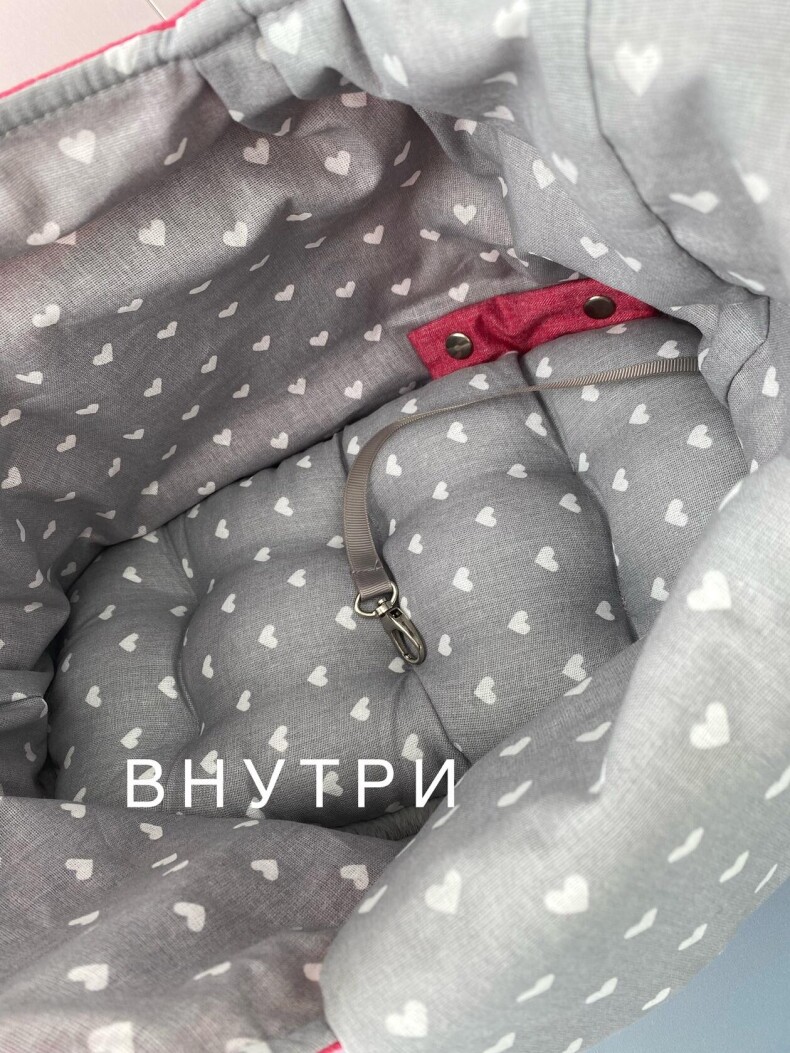 Сумка "Герда" демисезон утепленная